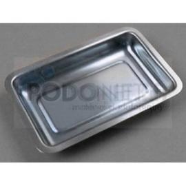 Plateau inox 17 x 11 x 2.5cm