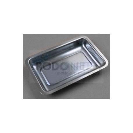 Plateau inox 17 x 11 x 2.5cm