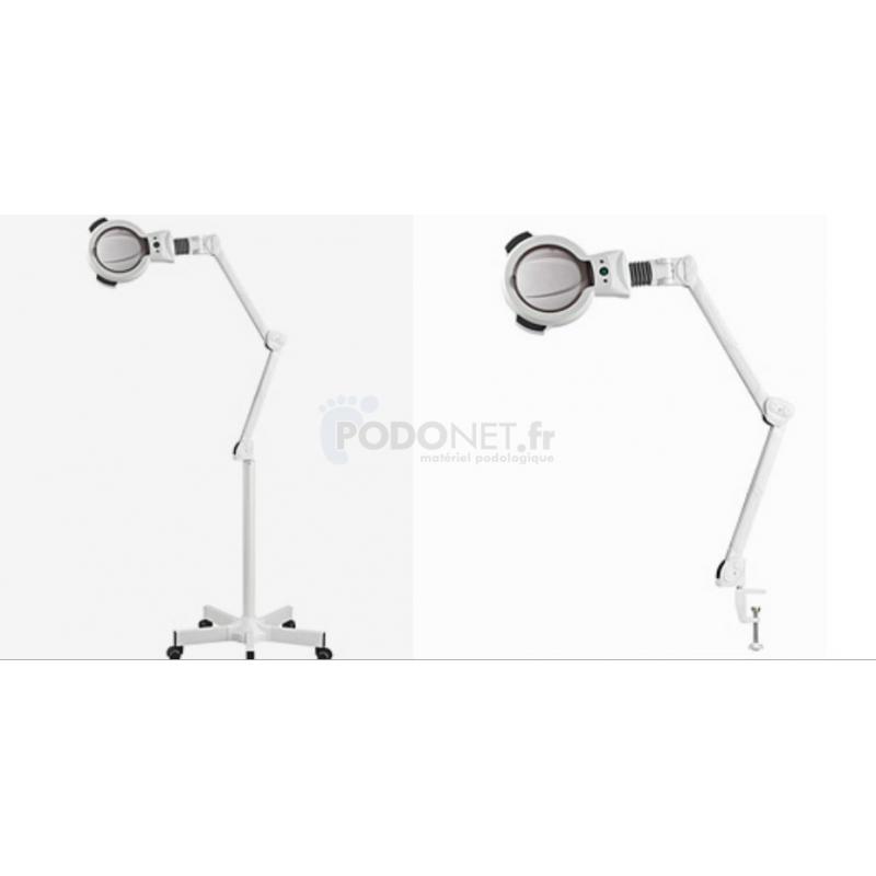 MAULiris - Lampe loupe à Led - 10 cm diamètre - agrandissement