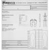 Fiche d'examen podologique pour podographe