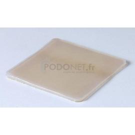 Plaque de silicone gel avec adhésif