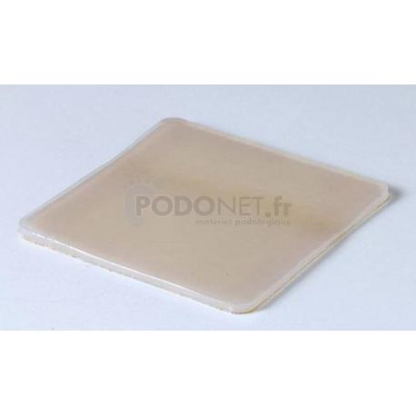 plaque de silicone