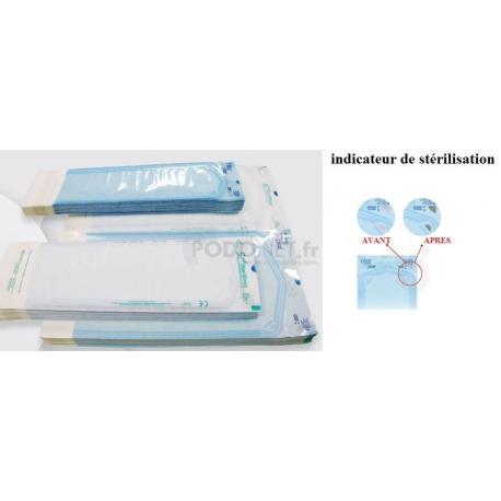 Gaines et sachets de stérilisation