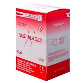 Lames de gouges first blades boite de 500 lames