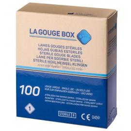 LAMES DE GOUGES BOX 100 lames