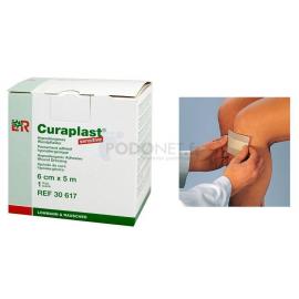 Bande Curaplast sensitive en 4, 6 et 8 cm