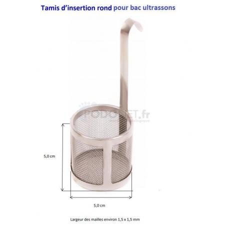 Tamis pour petits instruments bac ultrasons