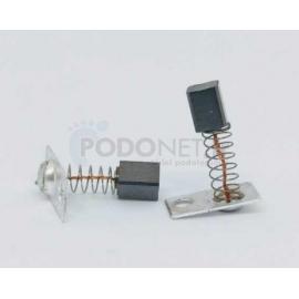Charbons pour micro-moteurs