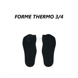 BASES 3/4 FORME THERMO PRÉDÉCOUPÉES EN PODOFLEX