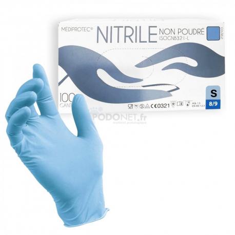 GANTS NITRILE  NON POUDRÉS (NON DISPONIBLES)