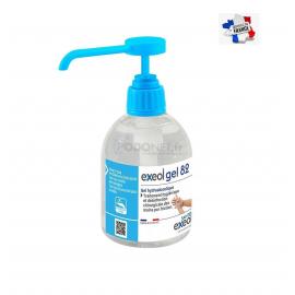 GEL HYDROALCOOLIQUE  EXEOL  82  300 ML