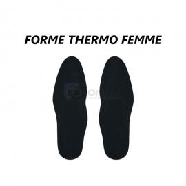 Forme thermo femme  EN PODOFLEX