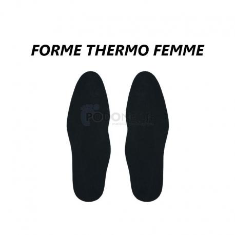 BASES  FORME THERMO FEMME PRÉDÉCOUPÉES EN PODOFLEX