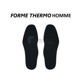 Forme thermo homme  EN PODOFLEX