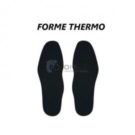 BASE PRÉDÉCOUPÉES EN PE 70SHORE FORME THERMO