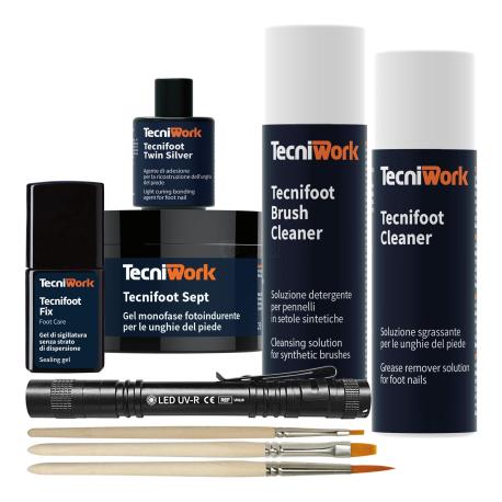 Coffret Tecnifoot set de modelage d'ongles