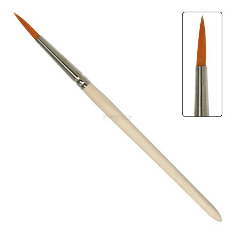 Pinceau gel pointu Tecnifoot Sept