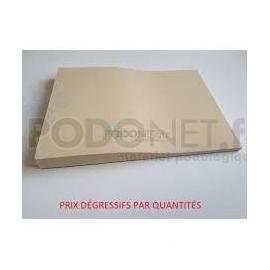 BLOC EVA BISEAUTÉ 35x25   30 SHORE + DURALUX