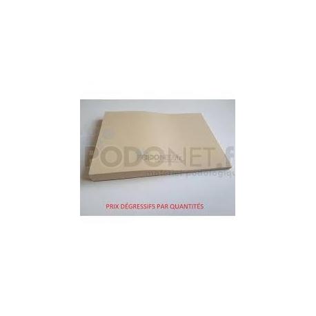 BLOC EVA BISEAUTÉ 35x25   30 SHORE + DURALUX