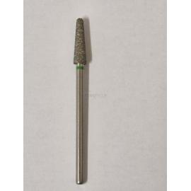 Fraise conique longue bout arrondi