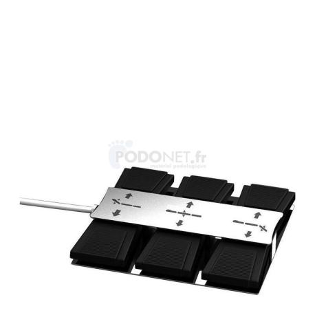 pédale pour fauteuil Master Podo