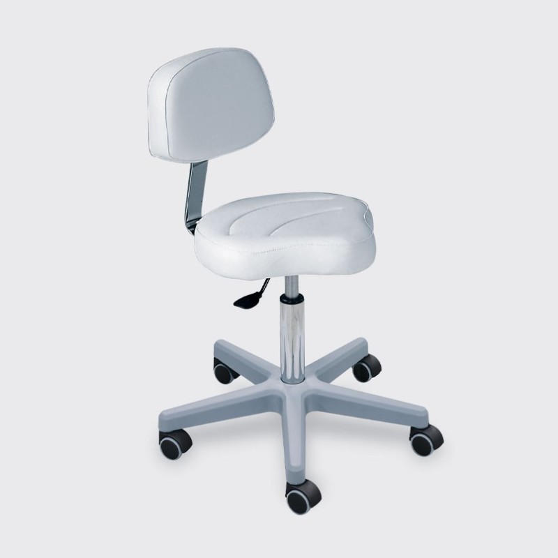 Siège praticien Lémi spécial podo faible hauteur