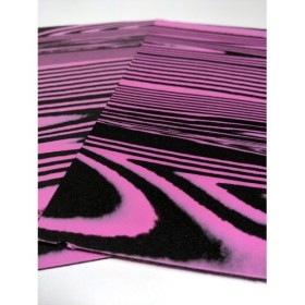 PODOEVA 30 BLACK PINK 2 MM 103x103cm