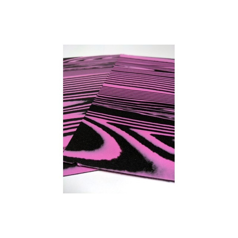PODOEVA 30 BLACK PINK 2 MM 103x103cm