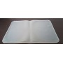 Membrane silicone translucide ép.2mm 45.5 x 41 cm