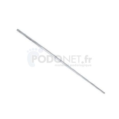 Stylet porte coton bout fileté