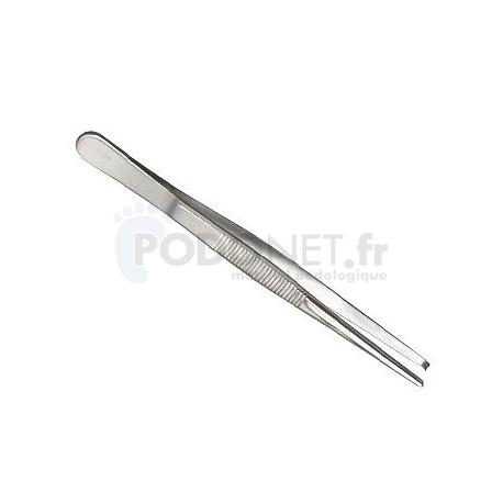 Pinces dissection sans griffe  inox 14cm