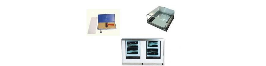 Podoscopes,  Négatoscopes, Appareil postural