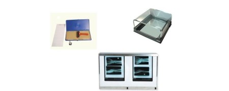 Podoscope, Podographe, Négatoscope, Table d'examen... 