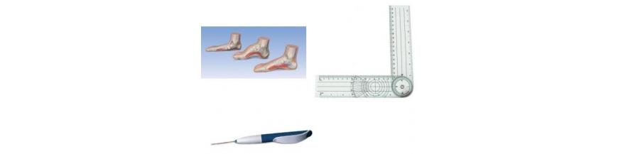 Accessoires divers pour examens clinique