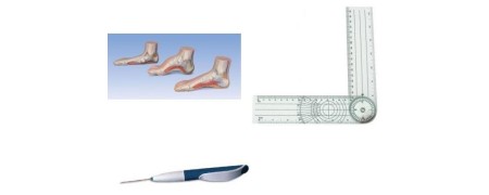 Accessoires divers pour examens clinique