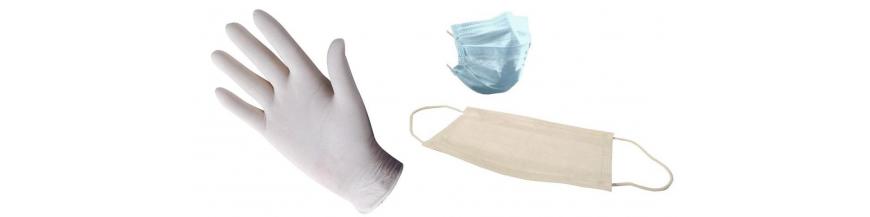 Pour le praticien ( gants, masques ..)