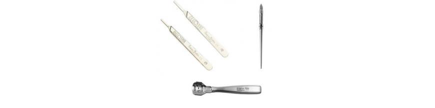 Les manches pour lames