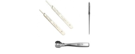 Les manches pour lames