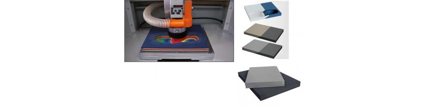 BLOCS POUR POUR FRAISEUSES 3D