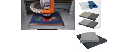 BLOCS POUR POUR FRAISEUSES 3D