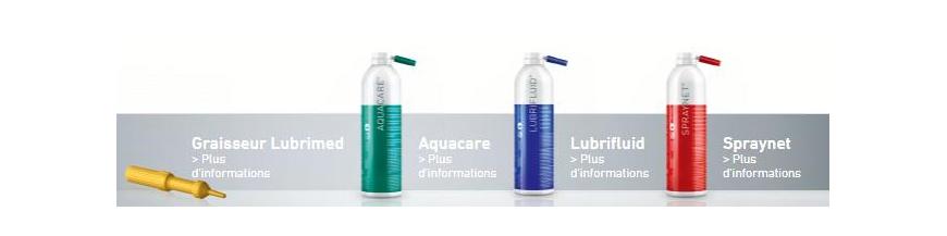 Pour entretenir vos instruments rotatifs