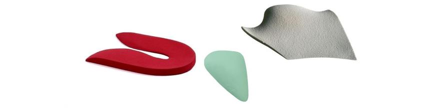 Éléments  latex moulés