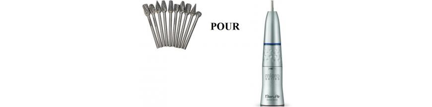 Fraises pour pièces à main