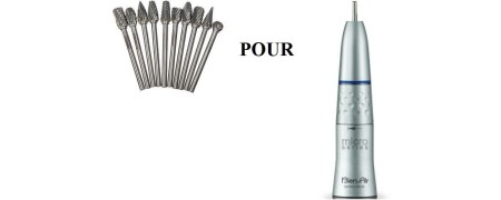 Fraises pour pièces à main