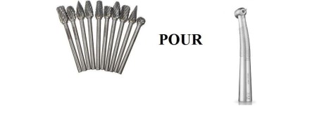 Fraises pour turbines