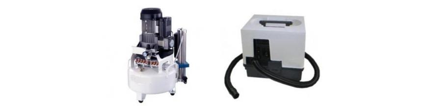Les compresseurs et aspirateurs