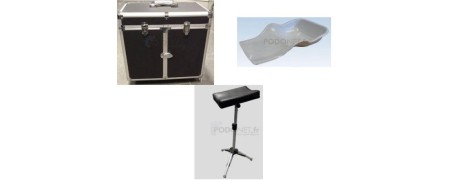 Mallettes et accessoires pour les domiciles