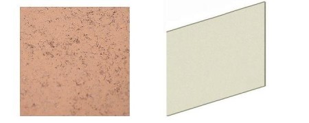 Les mousses latex & les lièges