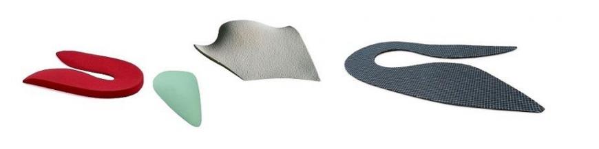 Les éléments moulés (mousse latex)