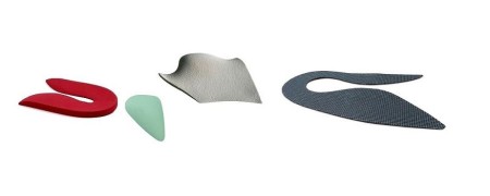 Les éléments moulés (mousse latex)